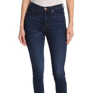 Madewell High Rise Skinny Jeans